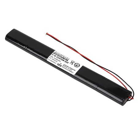 Dantona Emergency Lighting Battery, Beghelli 500000014, TEMPESTA LED ECO/LED CUSTOM-509